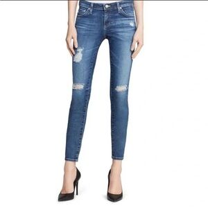 AG Adriano Goldschmied The Legging Ankle Super Skinny Jeans Size 28